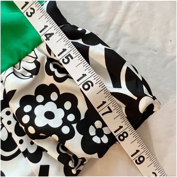 Tibi Floral Print Silk Wrap Blouse - Picture 14 of 16